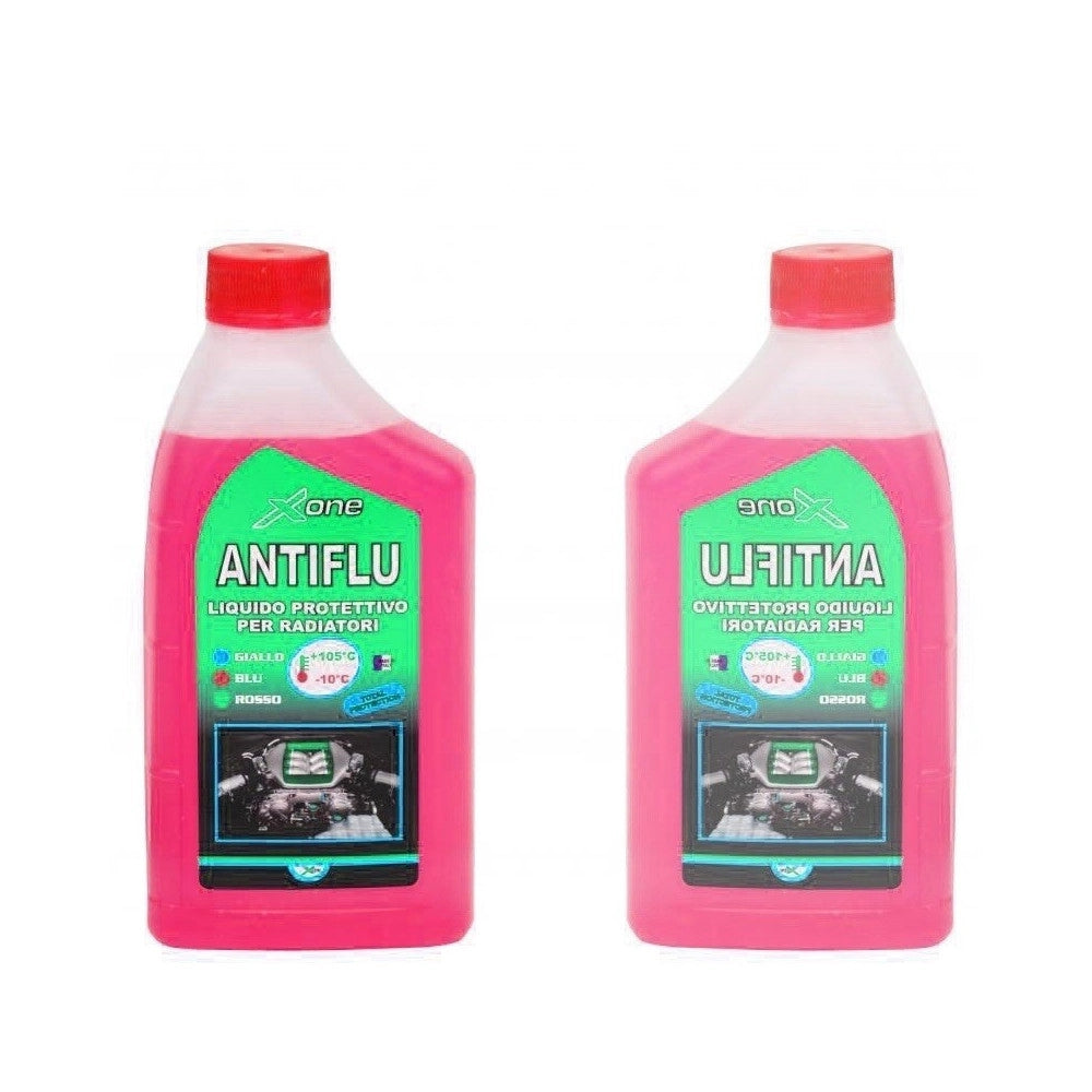Trade Shop - Liquido Rosa Radiatore Antigelo Anticongelante Surriscaldamento Raffreddamento -