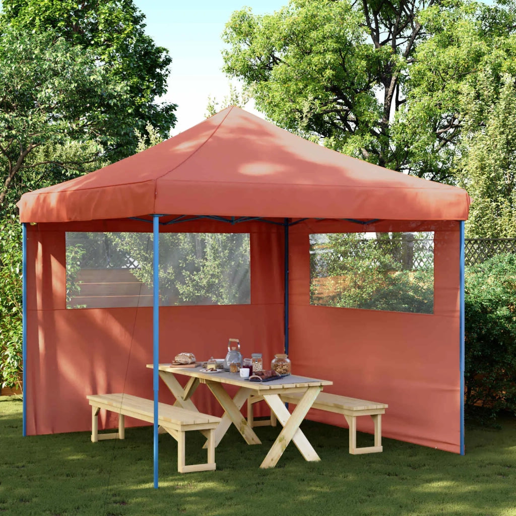 Tenda Party Terracotta 292 x 292 x 315 cm Tessuto Oxford 42023560