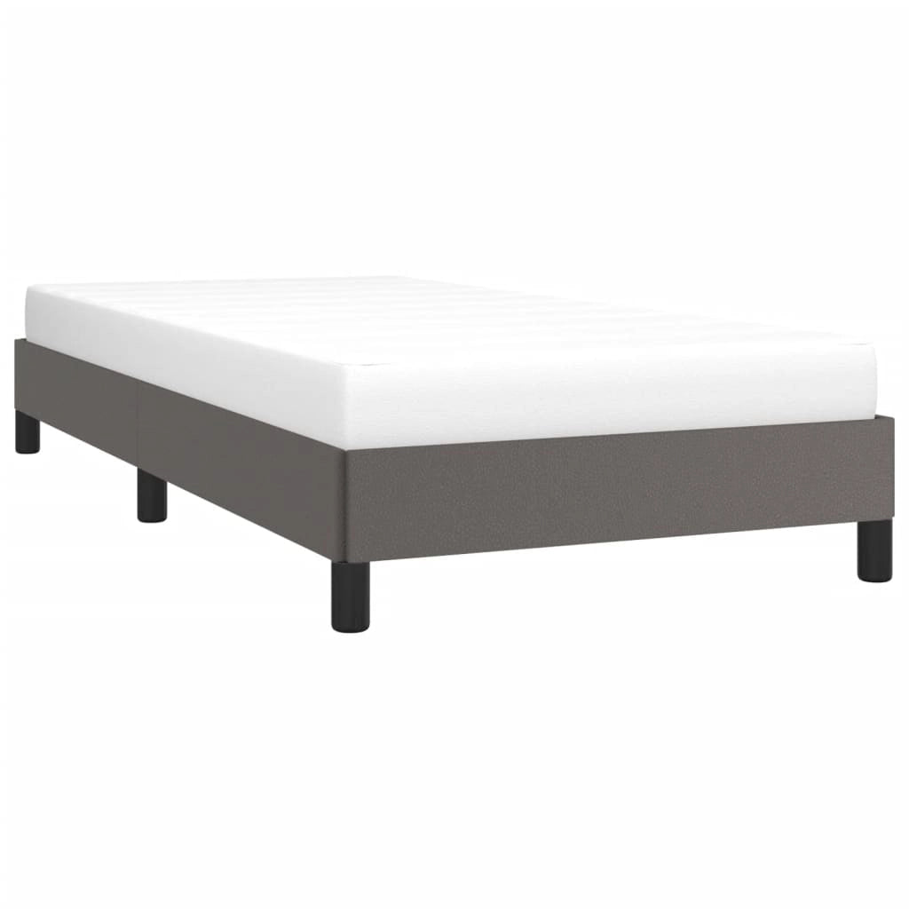 Giroletto Grigio 90x190 cm in Similpellecod mxl 119484