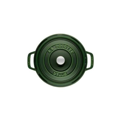 Staub roaster round 24cm green 40509-356-0 405093560 (40509-356-0) - 170797