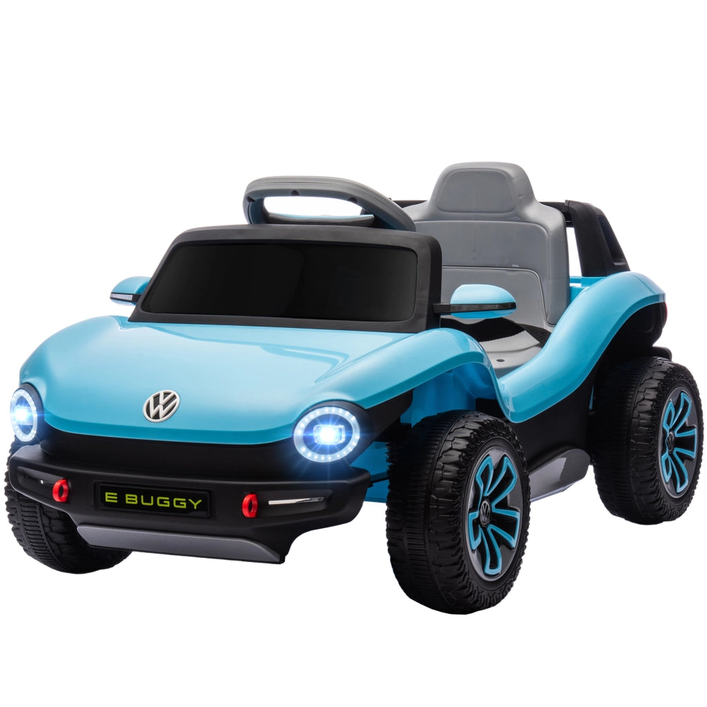 Auto elettrica per bambini Volkswagen E-Buggy ¨C zephmum ¨C 12V telecomando blu