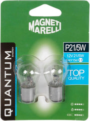 Magneti Marelli P21/5W coppia lampadine auto biluce 12V 21/5W attacco BAY15d