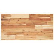 Mensole Parete | Scaffale a Parete | Ripiano a Parete 60x40x2 cm Legno Massello Acacia Rifinito Olio