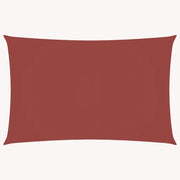 Parasole a vela | Telo Ombra | Vela da ombra Oxford Rettangolare 4x7 m Terracotta