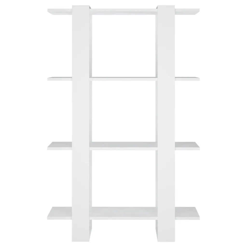 Libreria/Divisorio Bianco 80x30x123,5 cm 811574