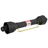 Albero cardanico T2 giunto 740mm 270Nm 540rpm, 23kW (31CV), 2x 1 3/8" 6 denti Cardano agricolo