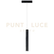 SOSPENSIONE DAVINCI TUBO NERO LED 48V 3W 300LM 3000K 30X16,1X3,5CM