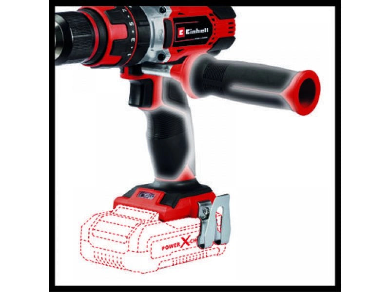 Trapano avvitatore TE-CD 18/48 Li Solo Einhell senza batteria e caricabatterie