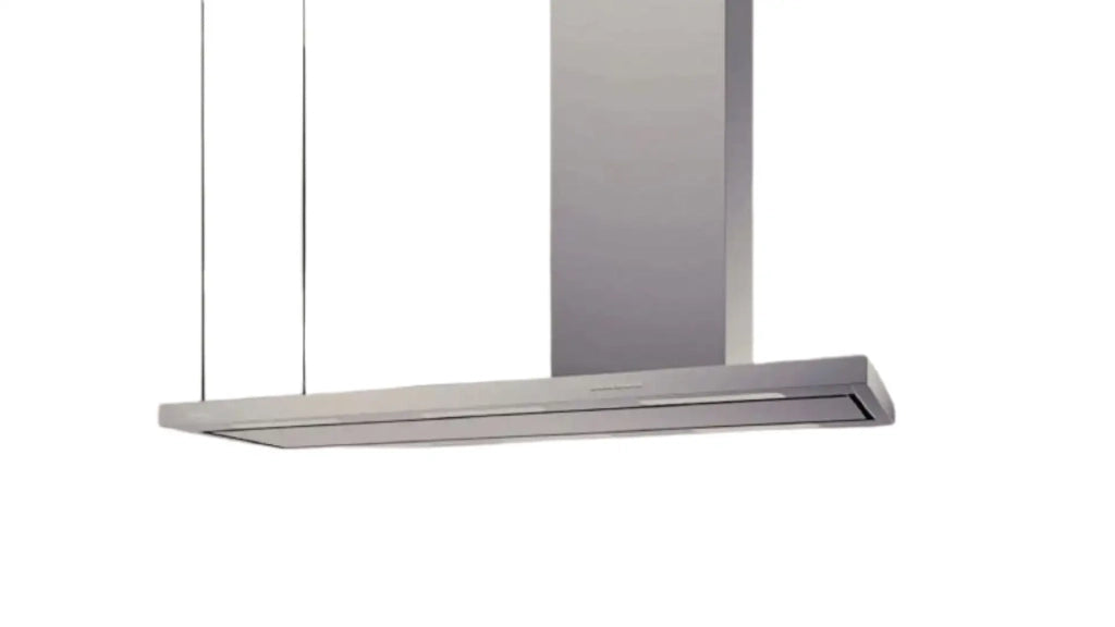 CAPPA ELEA ISOLA cm 176x60 camino destra -  Inox - 900 m3/h