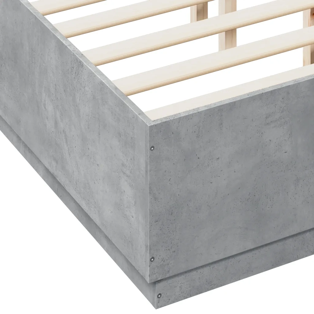 Giroletto Grigio Cemento 120x190 cm in Legno Multistrato