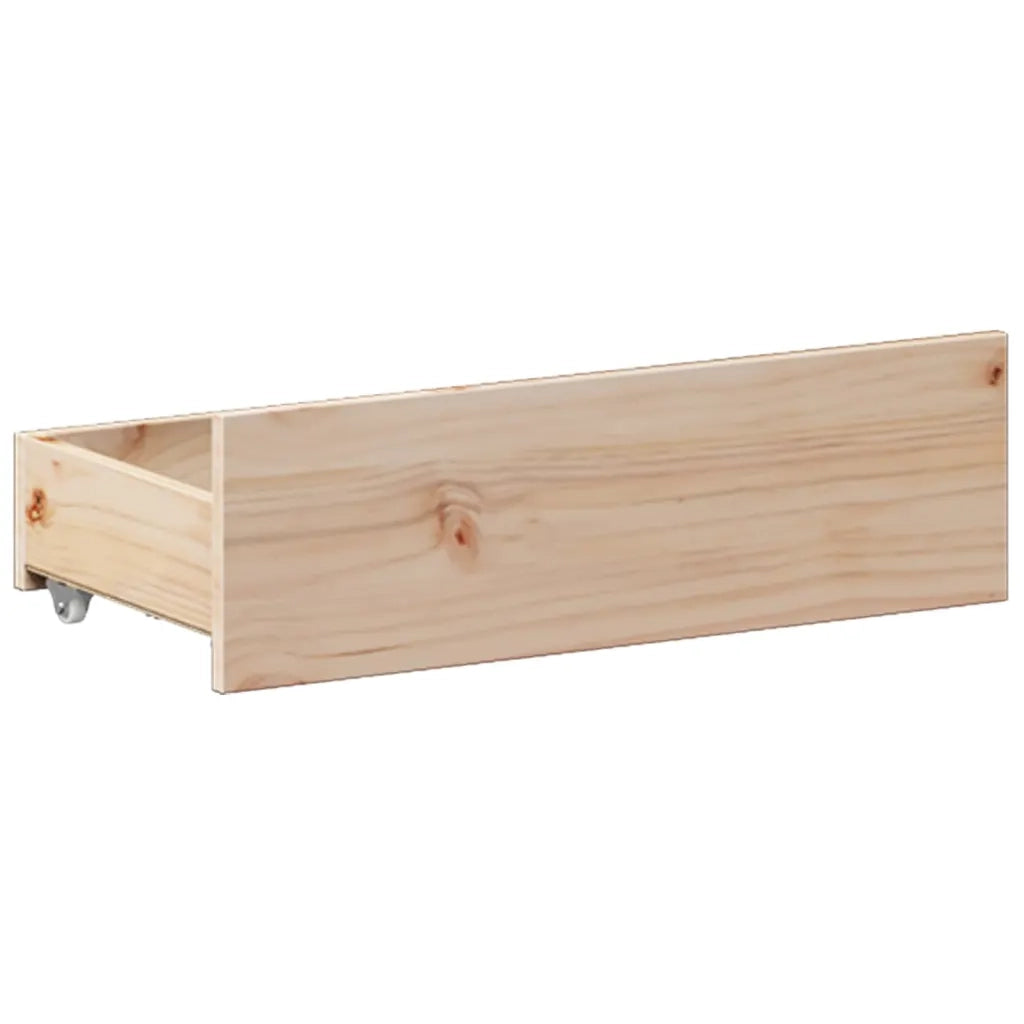 vidaXL Letto senza Materasso con Testiera 160x200 cm in Legno di Pino
