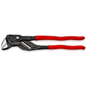 Knipex 86 01 300 Pinza Chiave Regolabile 300 mm mordenti lisci 24 posizioni acciaio cromo vanadio colore Rosso