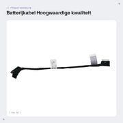 Batteria di ricambio per laptop - Alta qualità - Adatto per Dell Latitude - Sostituzione batteria - Installazione facile - Ideale per Dell Laptop