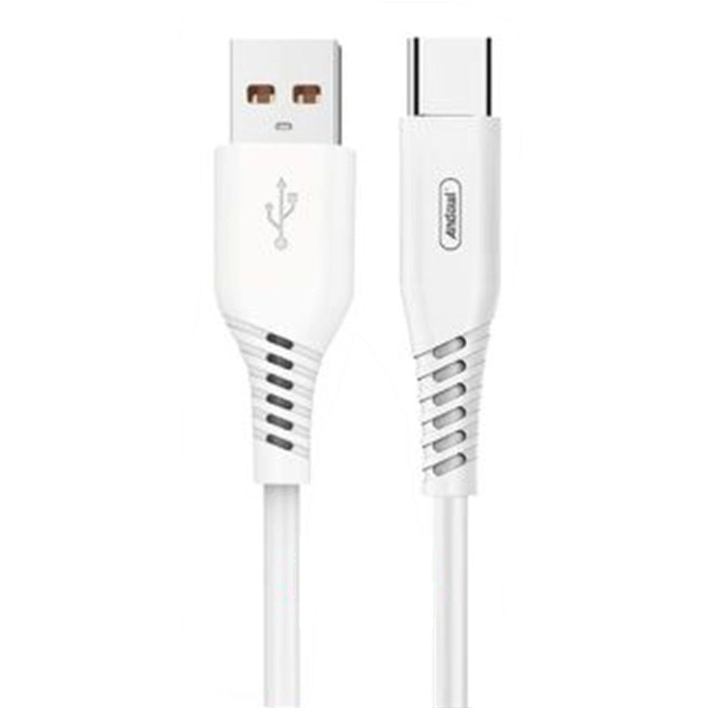 Trade Shop - Cavo Ricarica Trasferimento Dati Veloce Da Usb 2.0 A Type-c Da 1 Metro 3a Q-sj7c -