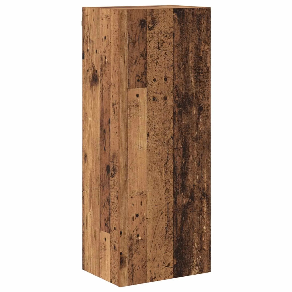 Unità TV da Parete 5 pcs Legno vecchio Legno multistrato