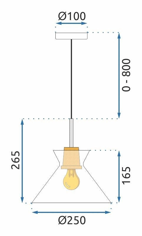 Lampada APP1183-1CP B