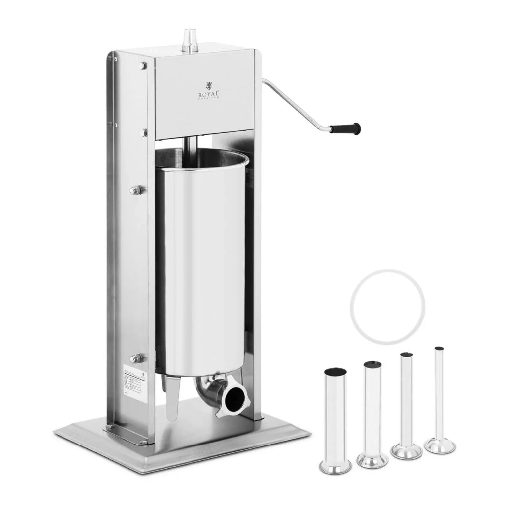 Insaccatrice verticale con 4 tubi di riempimento 15 litri 14_0003129
