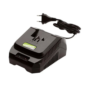 Caricabatteria Rapido per Batterie Verdemax 20V 2A Nero