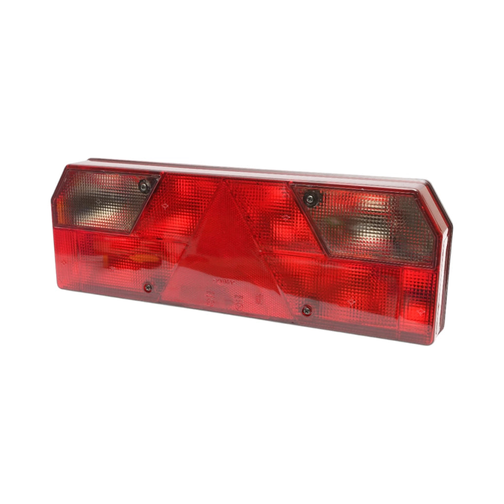 Luce freno posteriore destra 12/24V con 8 funzioni 422x148x75mm Breckner Germany