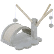 Tiragraffi per Gatti ¨C zephmum ¨C Grigio Chiaro 40 cm