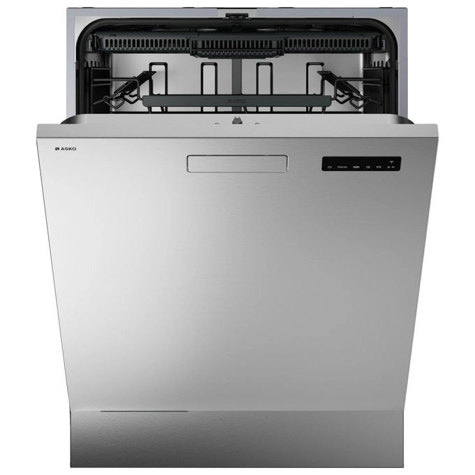 ASKO Lavastoviglie a Scomparsa Totale 60 cm 14 Coperti Acciaio Inox