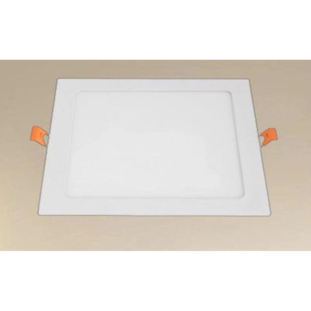 Trade Shop - Pannello Led 18 Watt Da Incasso Quadrato Bianco 225mm Luce 3000k-6500k Ip20 00106 -