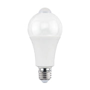 Alca power a60 10w 220v 900lm 4000k e27 lampada classica a led pir