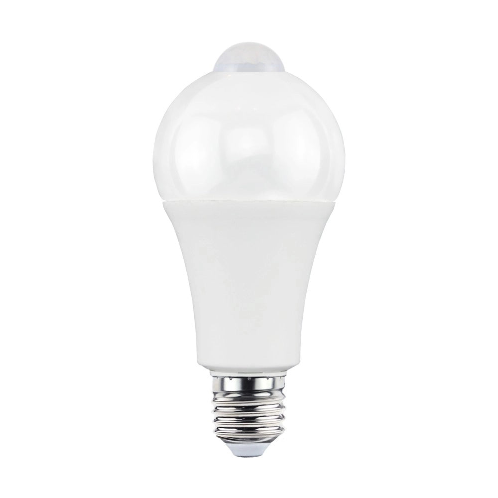 Alca power a60 10w 220v 900lm 4000k e27 lampada classica a led pir