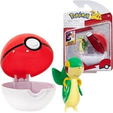 Pokemon PKW2668-Clip'n'Go-Snivy+Poke Ball