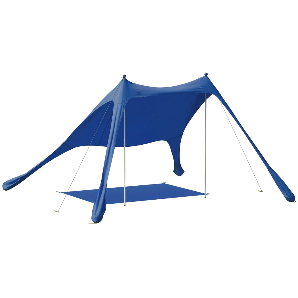 Tenda da giardino pieghevole Playa ¨C zephmum ¨C UPF50+ alluminio blu