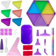 Accessori per pittura con diamanti - Set completo per la creazione artigianale DIY