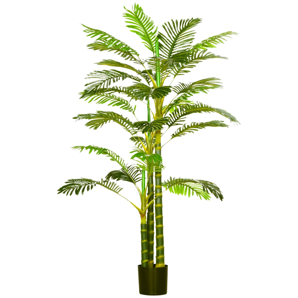 Palma Areca Artificiale ¨C zephmum ¨C Verde 190cm ?19.5x190