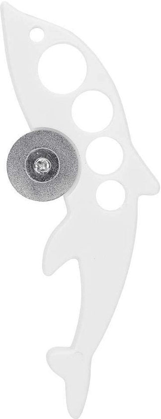 Apri Capsule Viso - Apri Bottiglie - Taglierina - Materiale ABS di Alta Qualità - 12cm - Duraturo e Solido - Apri Bottiglia
