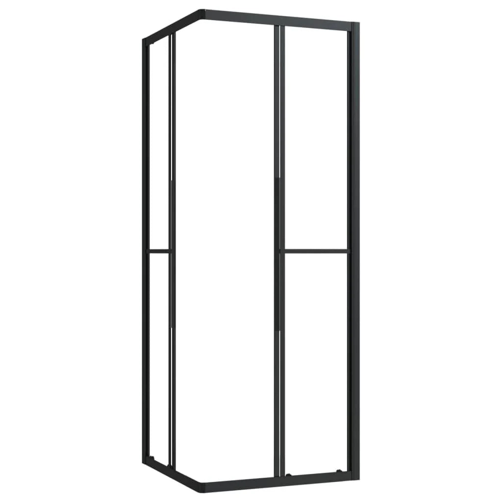 Box doccia ESG 80 x 80 x 180 cm nero 02_0002043