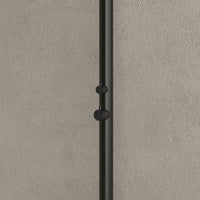 Doccia da Giardino in Acciaio Inox con Sistema C-box Sined Olbia Nero