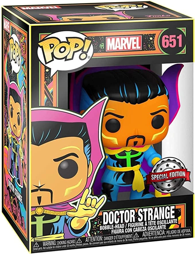 FUNKO POP DR. STRANGE (48848) MARVEL