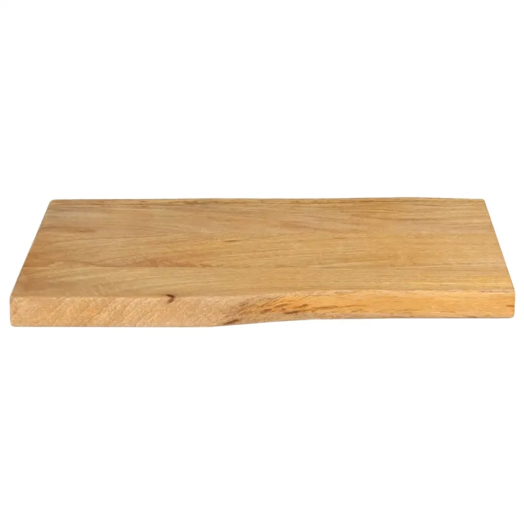 vidaXL Piano per Tavolo 50x40x3,8cm Bordi Vivi in Legno Massello Mango