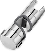 Supporto per doccetta universale - regolabile - 1 pezzo - verniciato a cromatura - 22-26 mm
