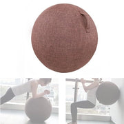Copri Yoga Bal 21,6 pollici - Protezione Ballo Yoga - Tessuto Breathe - Antiscivolo - Leggero - Sostenibile e Riciclabile - Ballo Yoga
