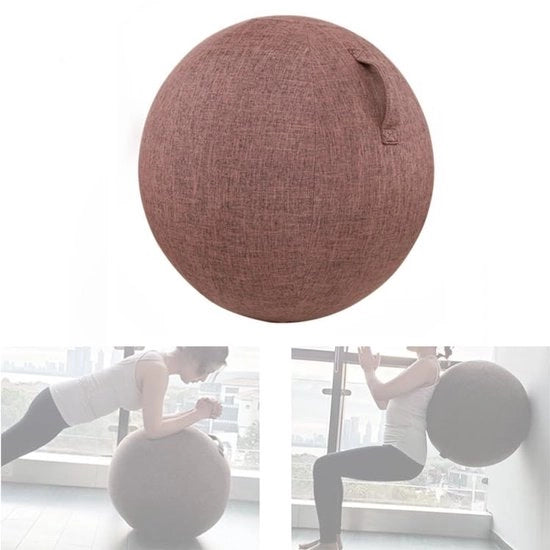 Copri Yoga Bal 21,6 pollici - Protezione Ballo Yoga - Tessuto Breathe - Antiscivolo - Leggero - Sostenibile e Riciclabile - Ballo Yoga