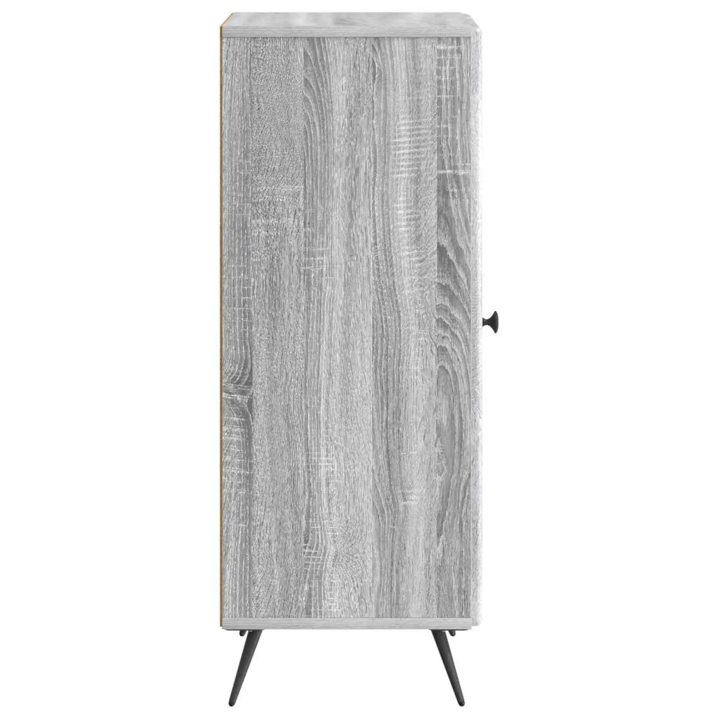 Credenza Grigio Sonoma 33 x 34,5 x 90 cm Legno ingegnerizzato 895521