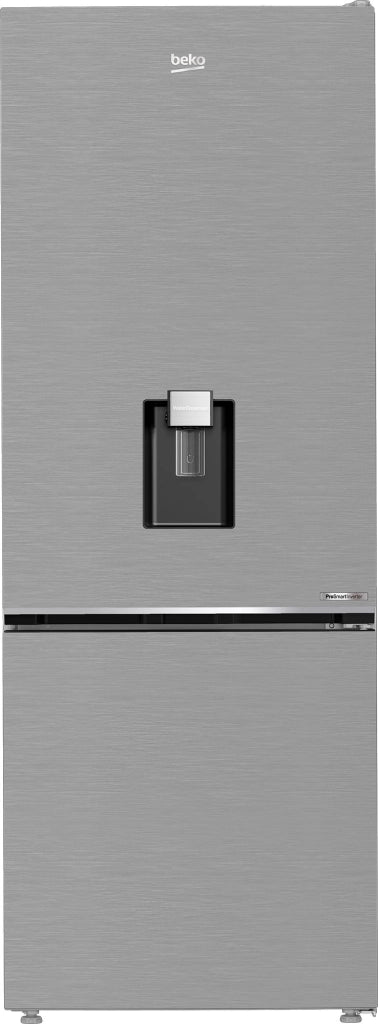 Beko b3rcne564hdxb: frigorifero combinato beyond, total no-frost, 70 cm - 7295847604