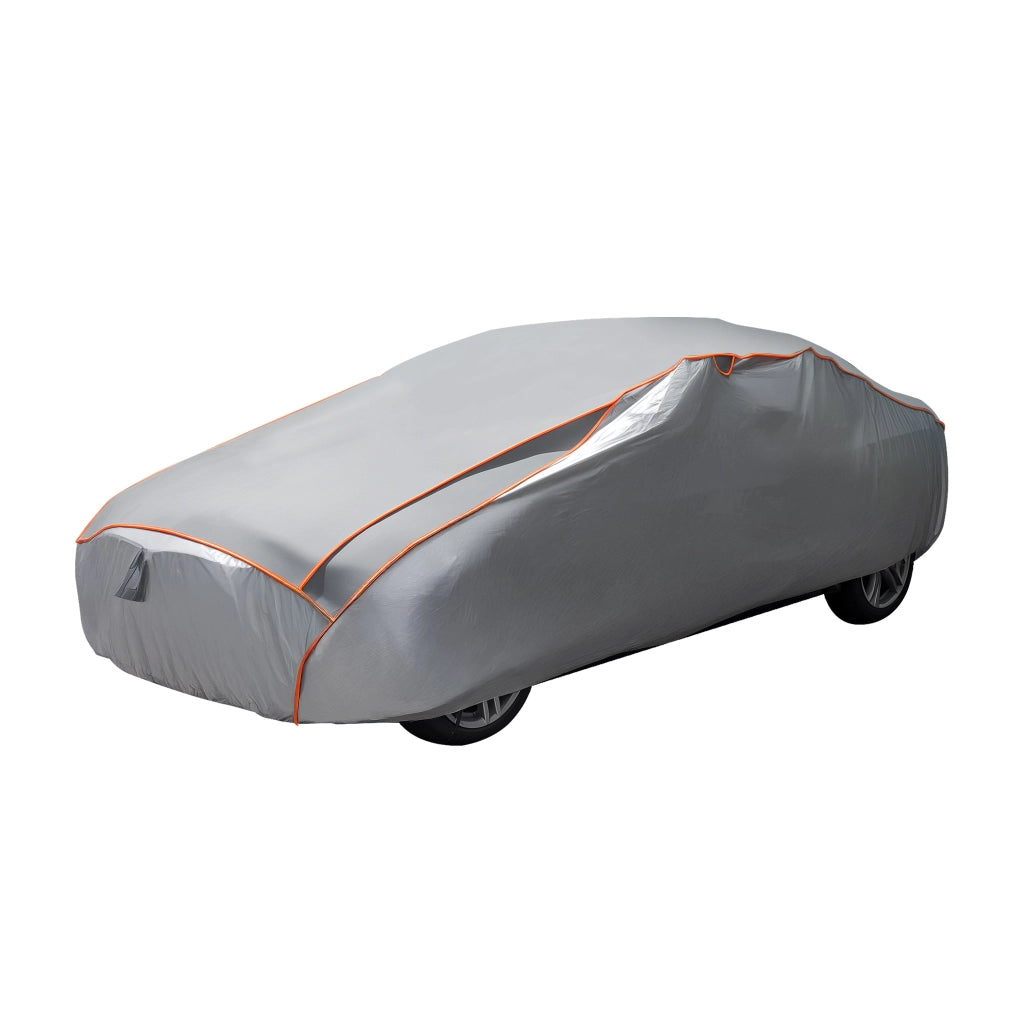 Telo copriauto integrale M 431x165x119 cm Telone di protezione auto contro grandine neve e pioggia