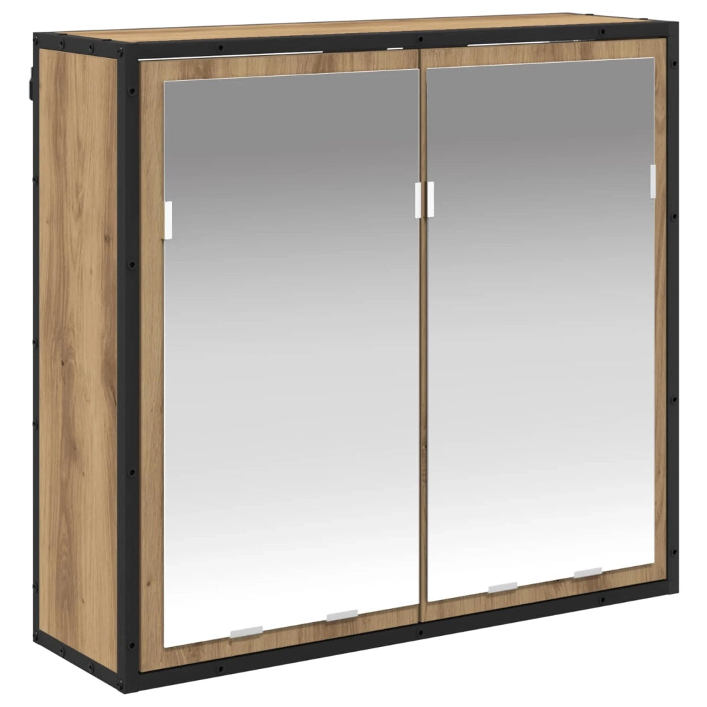Set di mobili per il bagno Rovere artigianale Legno multistrato 3403051