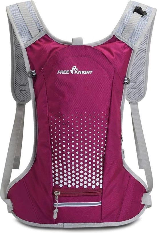 Borsa da Ciclismo Impermeabile e Respirante con Organizzatore per Elmo per Ciclismo, Corsa in Bicicletta e Escursioni a Piedi