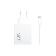Xiaomi mi 120w charging combo usb-a cavo type-c bhr9462eu white