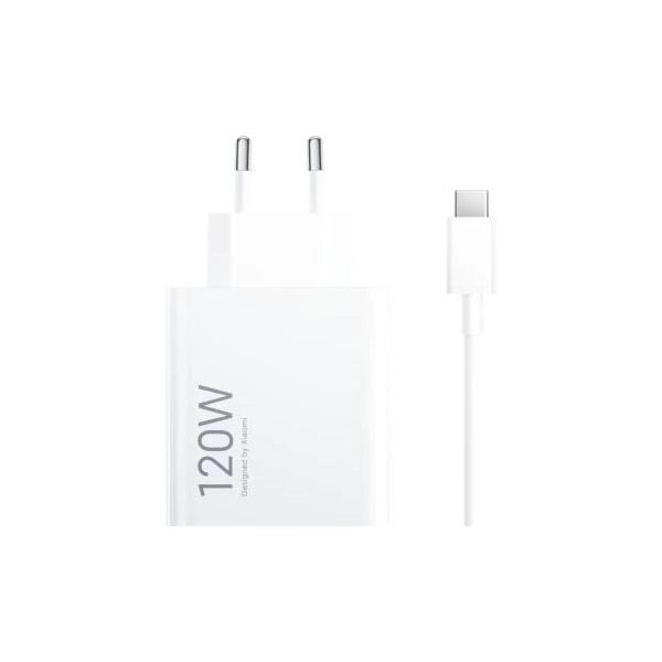 Xiaomi mi 120w charging combo usb-a cavo type-c bhr9462eu white