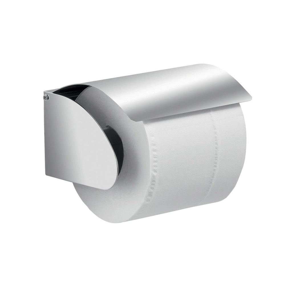 Portarotolo coperto da muro in acciaio inox AISI 304 Gedy 5025 serie PROJECT Satinato