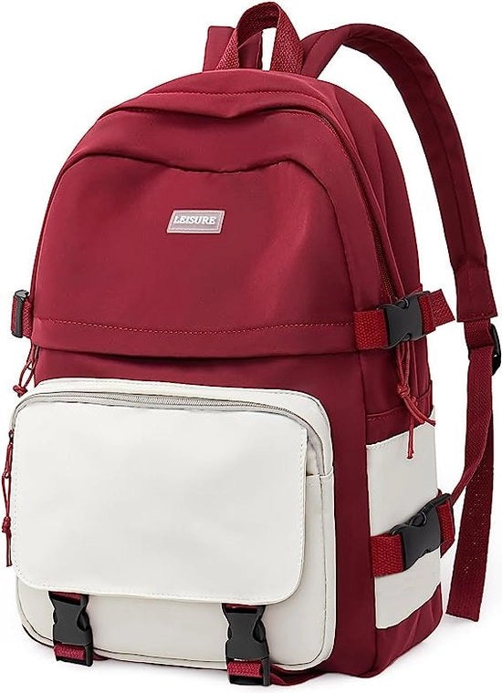 Borsa da Scuola per Donne, Borsa da Viaggio, Borsa Casual, Borsa per Laptop da 14 Pollici, per Ragazze Adolescenti, Leggera, Impermeabile, Borsa per Lavoro, per Studentesse Universitarie