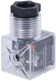 Ventile Magnetici a Placa Solenoide Transparente da 5 pezzi - Chiuse Idrauliche Transparenti Tensione Universale Accessori DC 24V - Contenuto in HTML